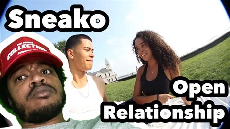 Sneako was in an open relationship with Maria. . Sneako watches his girlfriend